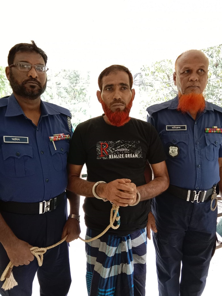 চাঁপাইনবাবগঞ্জে হেরোইন কারবারির যাবজ্ঝীবন  